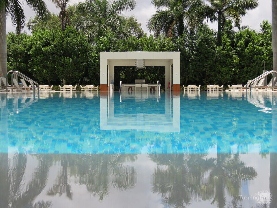 Poolside, No. 1 of 4