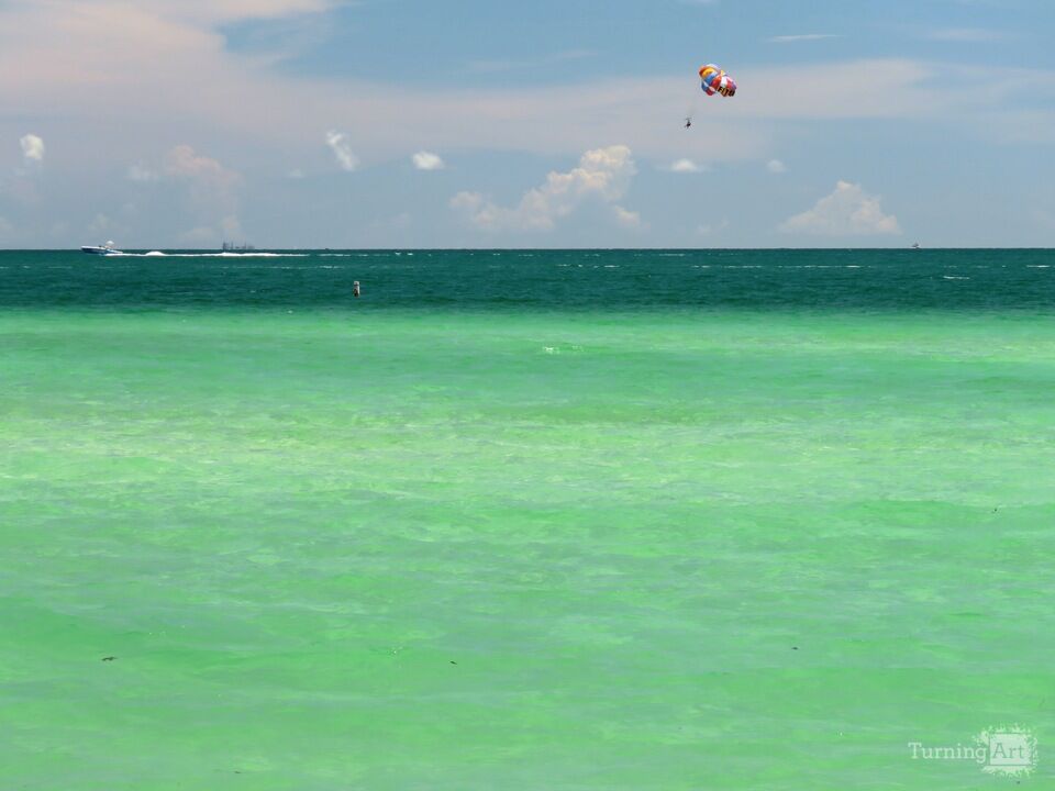 South Beach Parasail