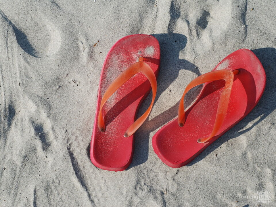 We Are on Beach Time