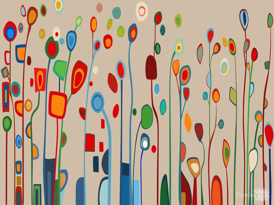 Playful Garden Blooms