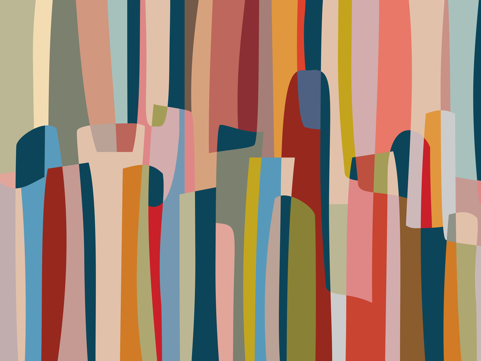 Vibrant Vertical Hues