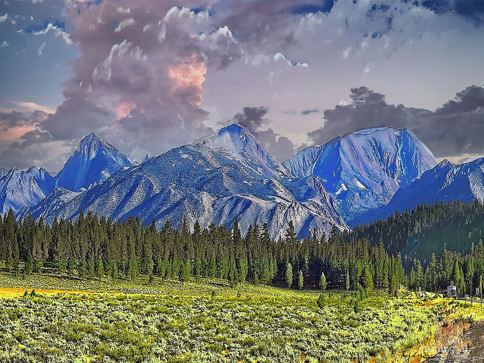 East Tuolumne Meadow in Yosemite