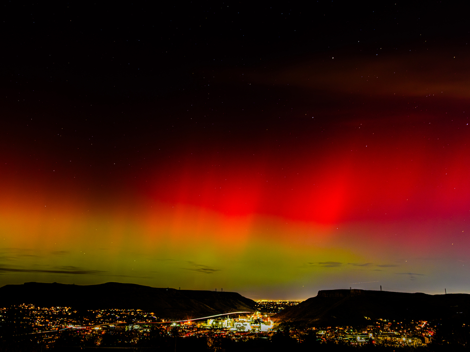 Northern Lights over Golden