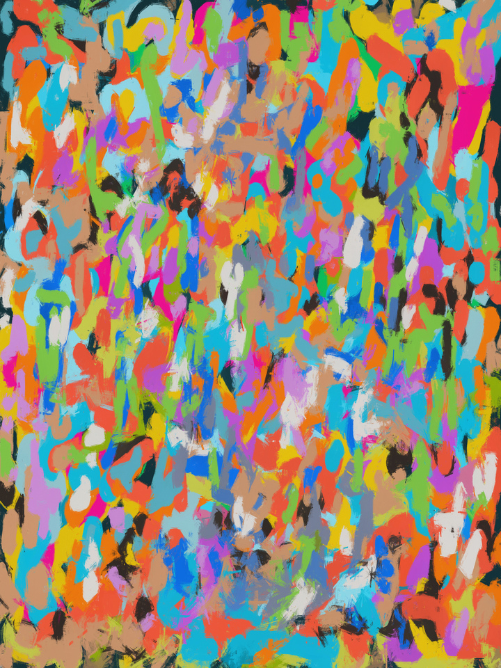 Dynamic Color Explosion