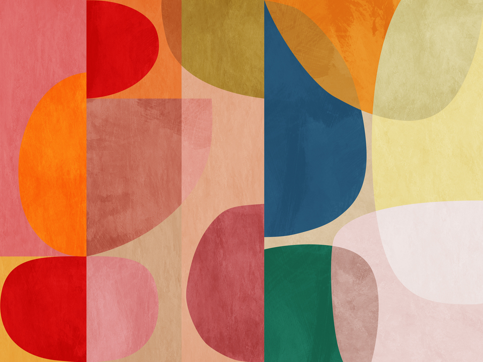 Mid-Century Modern Hues