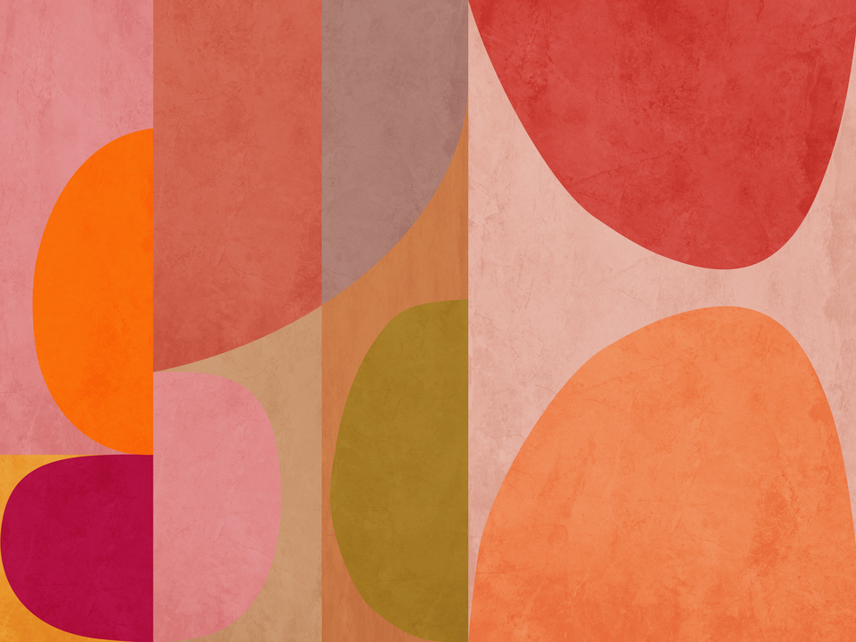 Warm Abstract Geometry