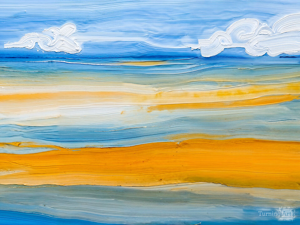 Cute Clouds On The Horizon