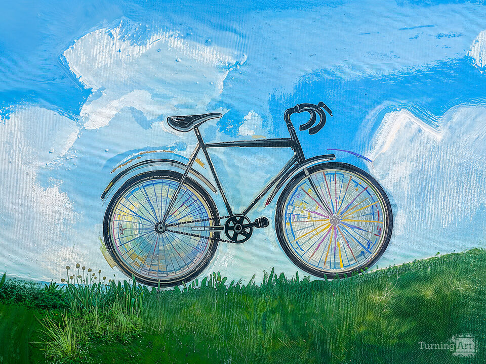 Bicycle on a Sunny Day