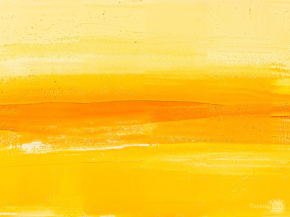 Hope Springs Eternal - Sunrise Abstract