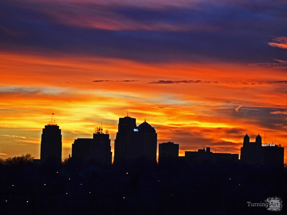 Kansas City Sunset