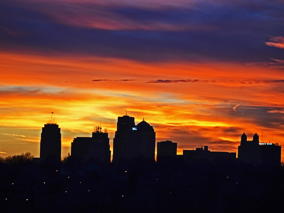 Kansas City Sunset