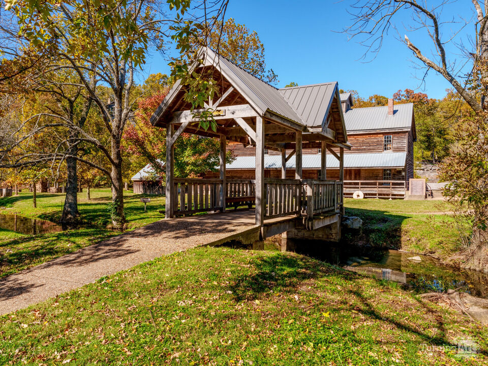 Bridge To Jolly Mill