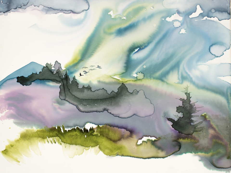 Mountainscape No. 9