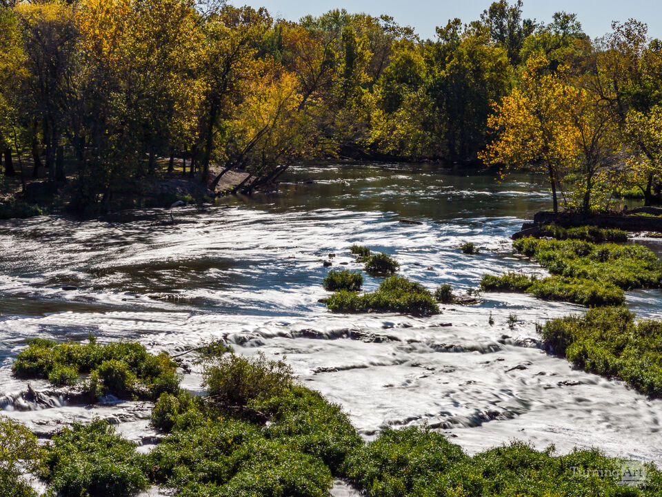 Joplin Shoal Creek Rapids
