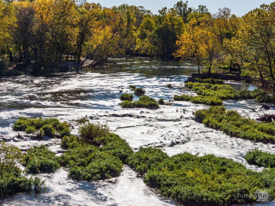 Rapids Of Shoal Creek Joplin