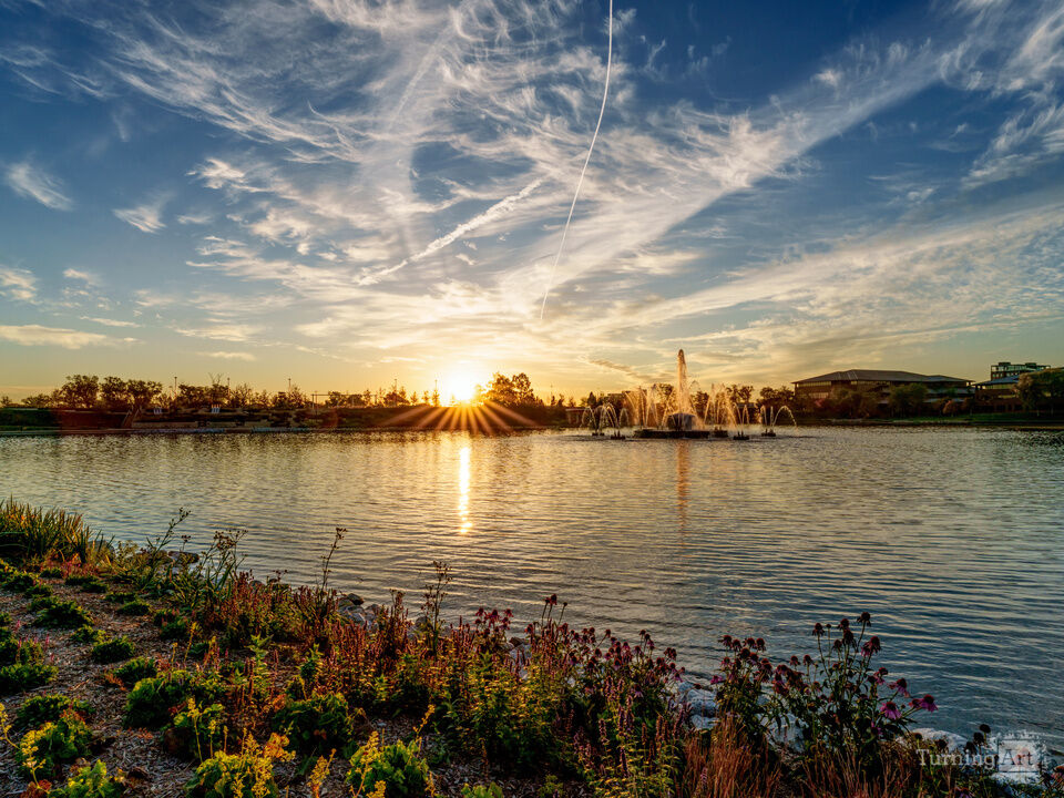 Radiant Sunrise Heartland Of America