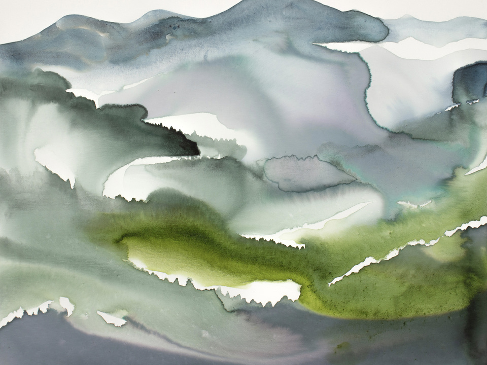 Mountainscape No. 10