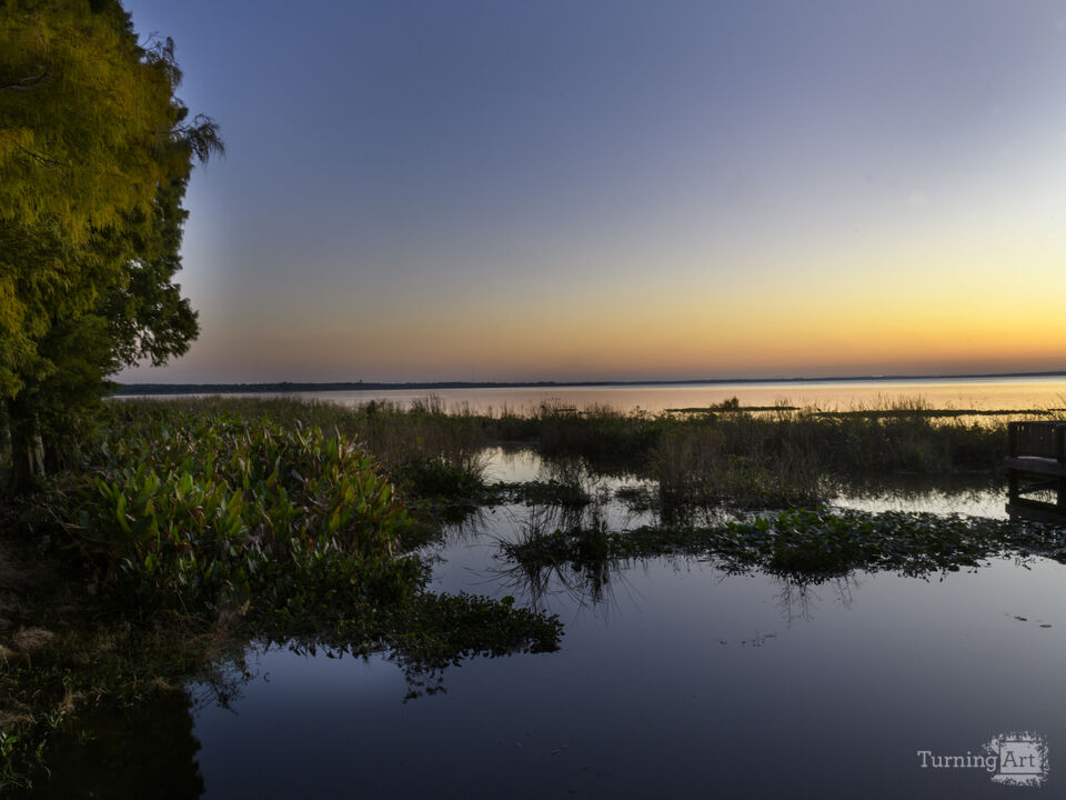 Sunset at Lake Apopka