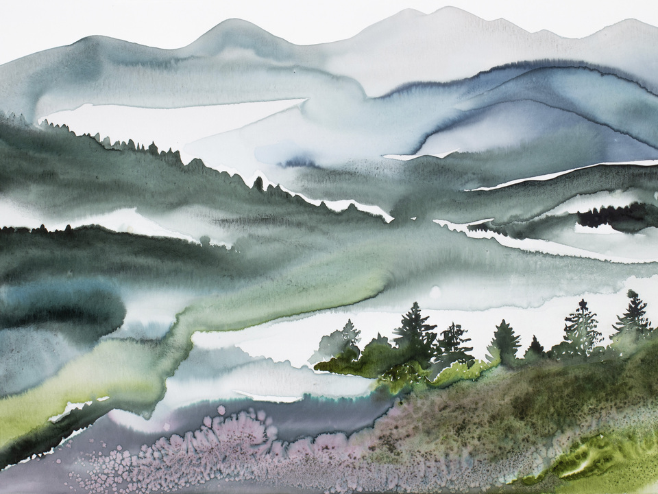 Mountainscape No. 6