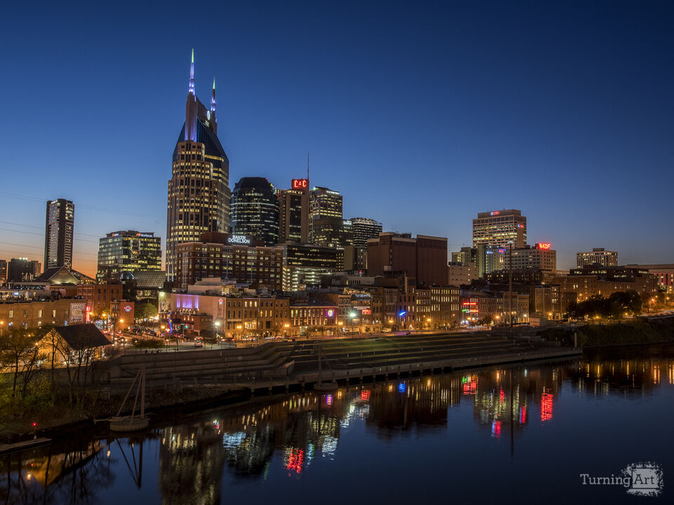 Sunset, Nashville, Tennessee