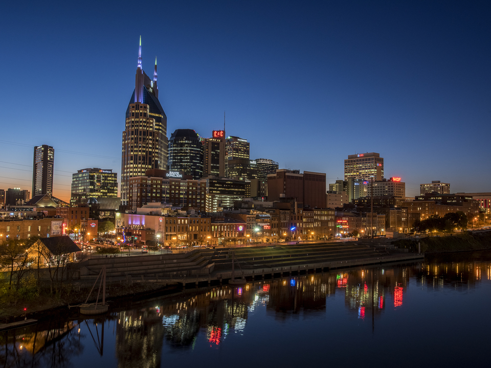 Sunset, Nashville, Tennessee