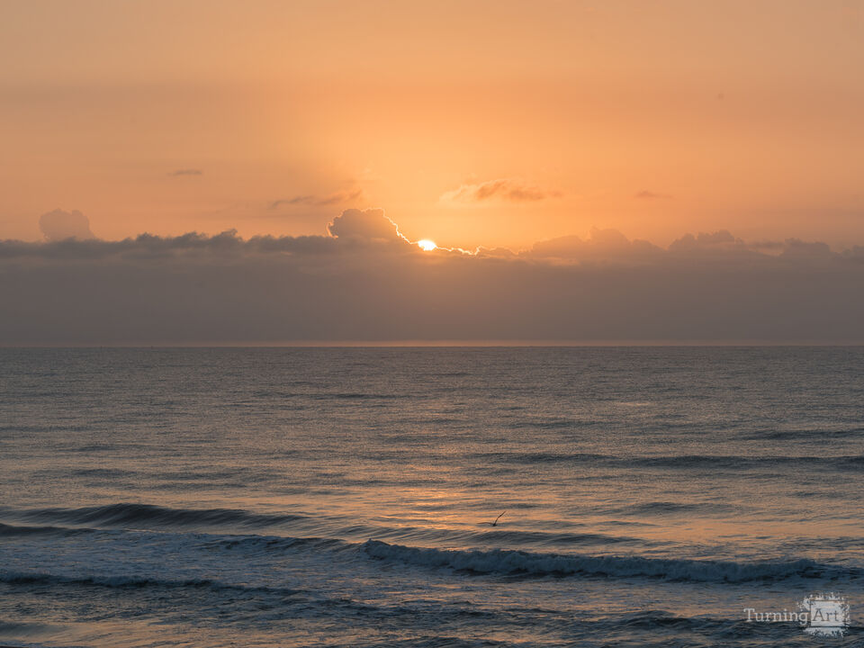 Sunrise over Atlantic Ocean