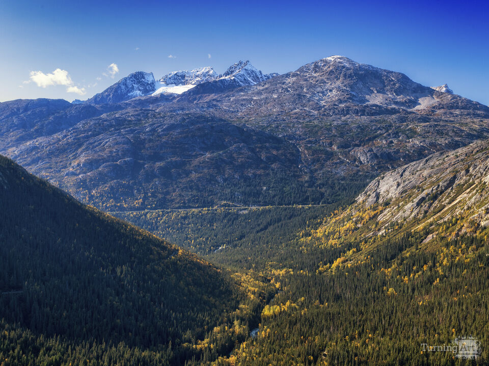 Autumn Alaskan landscape