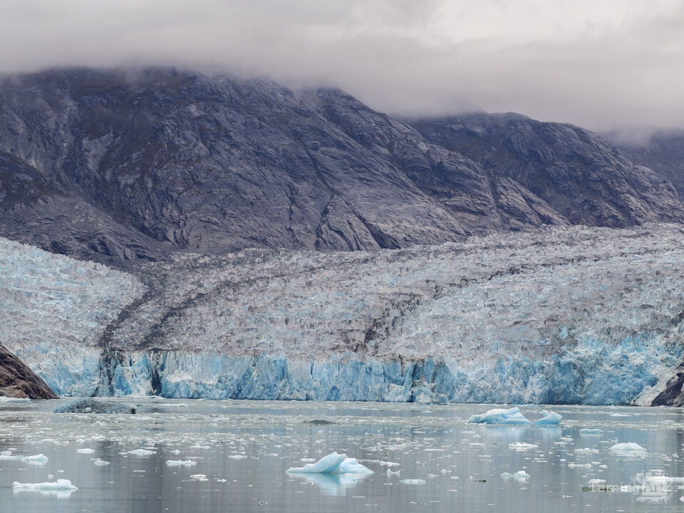 Dawes Glacier, Alaska