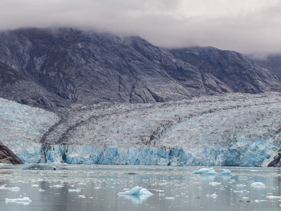 Dawes Glacier, Alaska