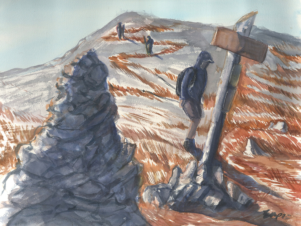 "Mount Washington #4"