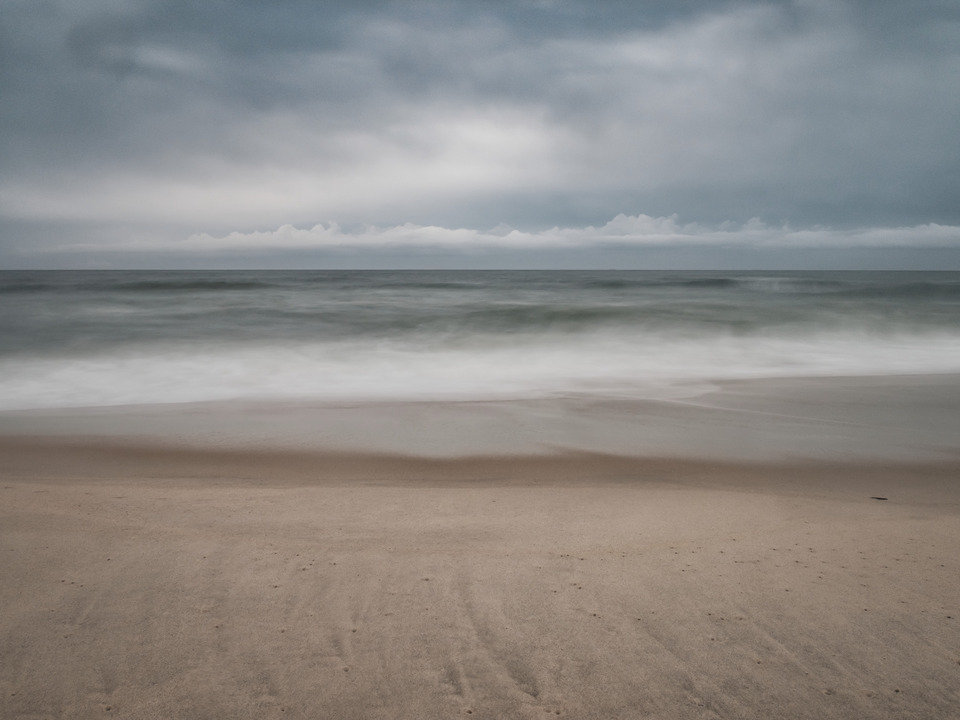 Sea Girt Beach V Stormy Weather