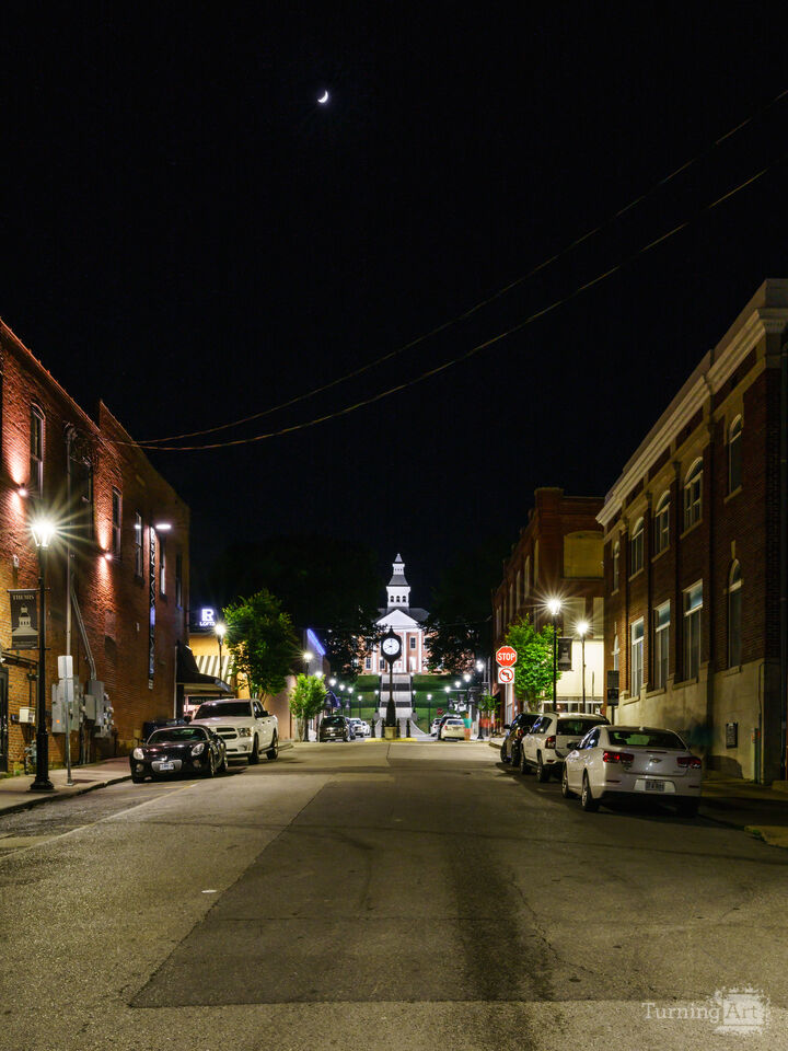 Themis Street Night City Glow