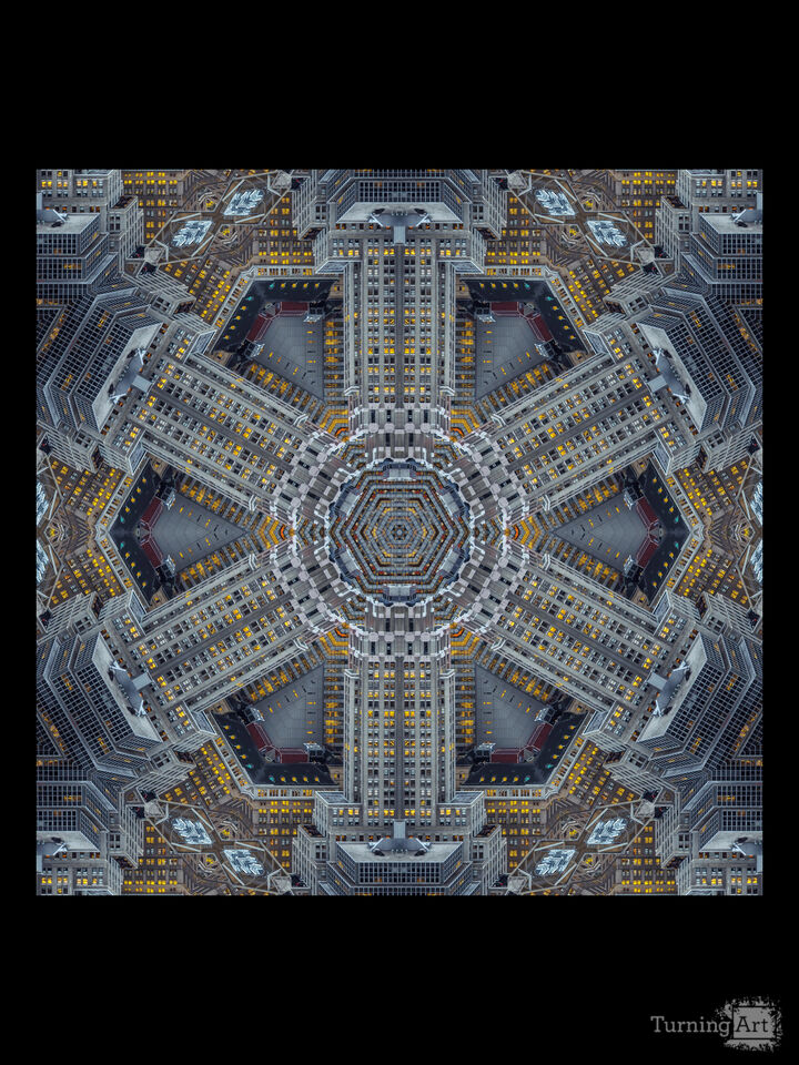 New York Abstract 7