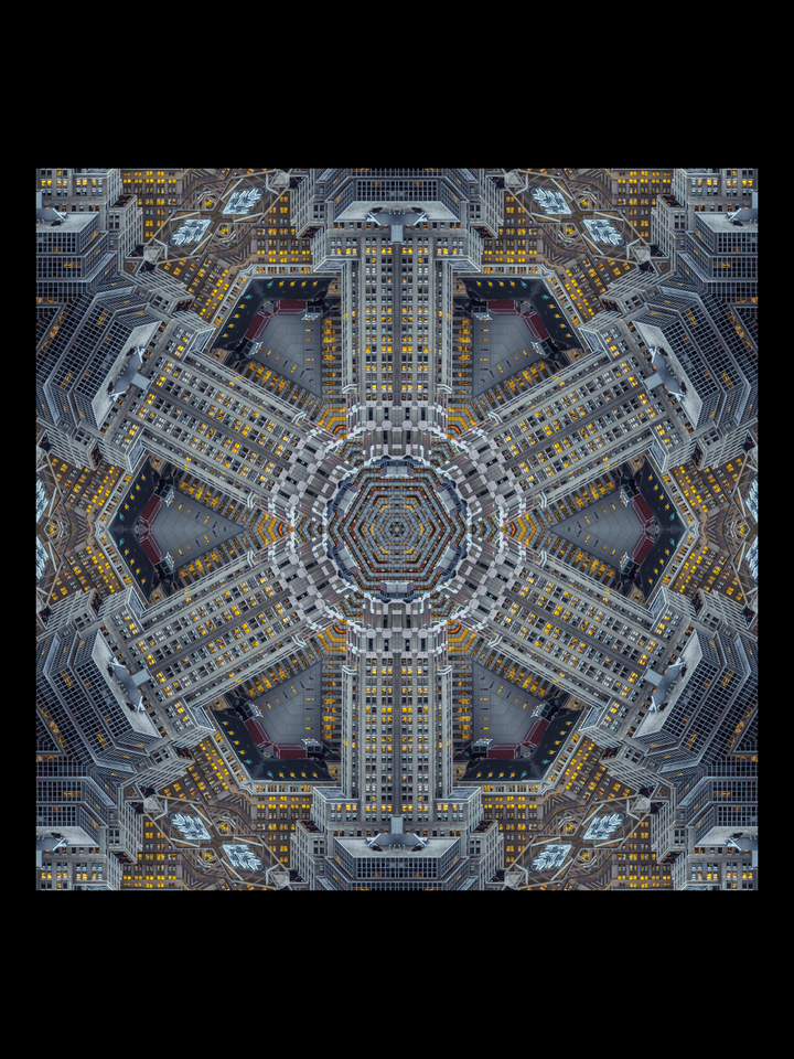 New York Abstract 7