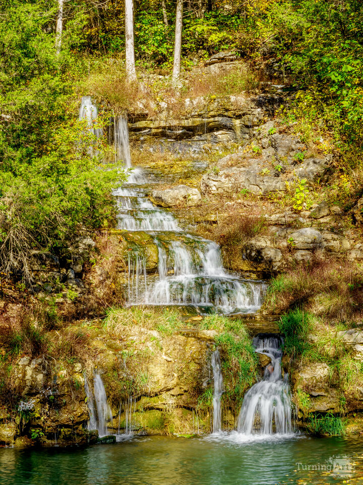 Thunder Falls Autumn Calm