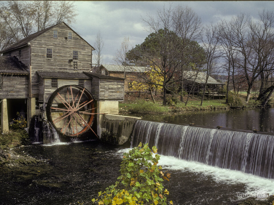 The Old Mill