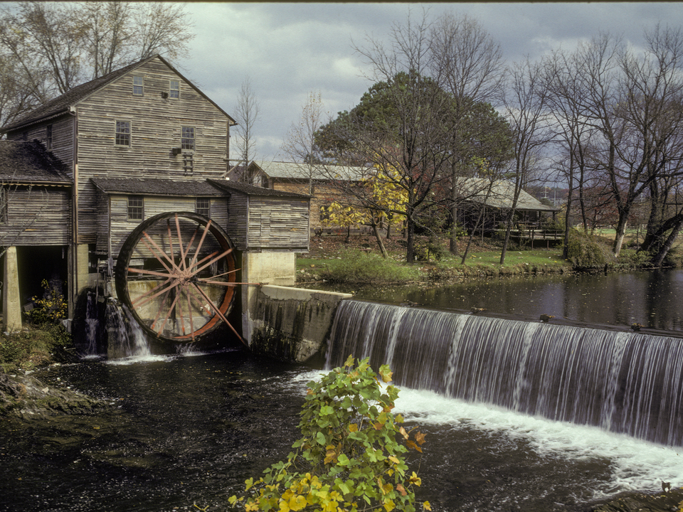 The Old Mill