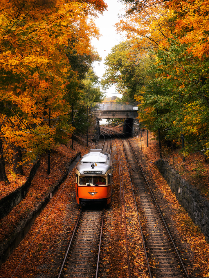 Mattapan Trolley