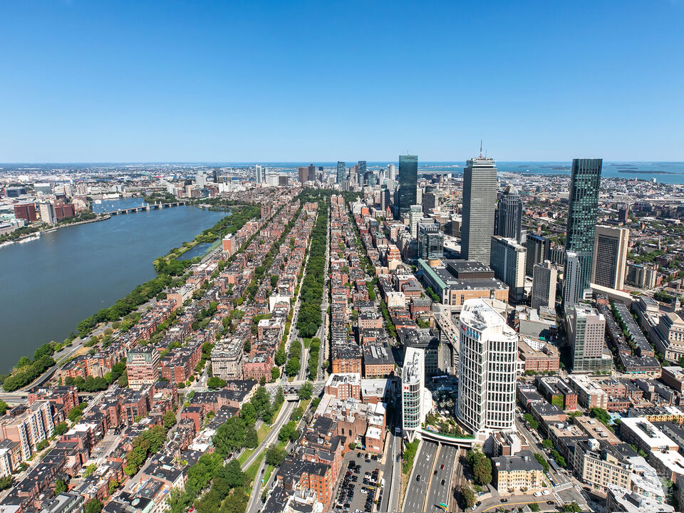 Back Bay Aerial