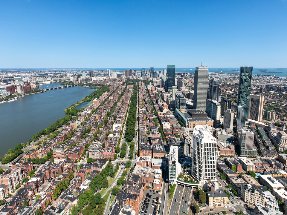 Back Bay Aerial