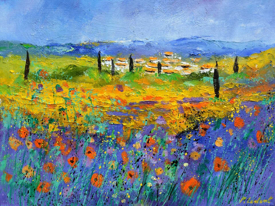 Summer in Provence 