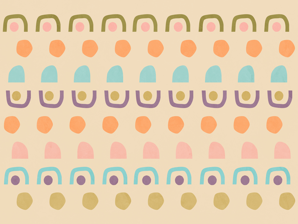 Playful Retro Design