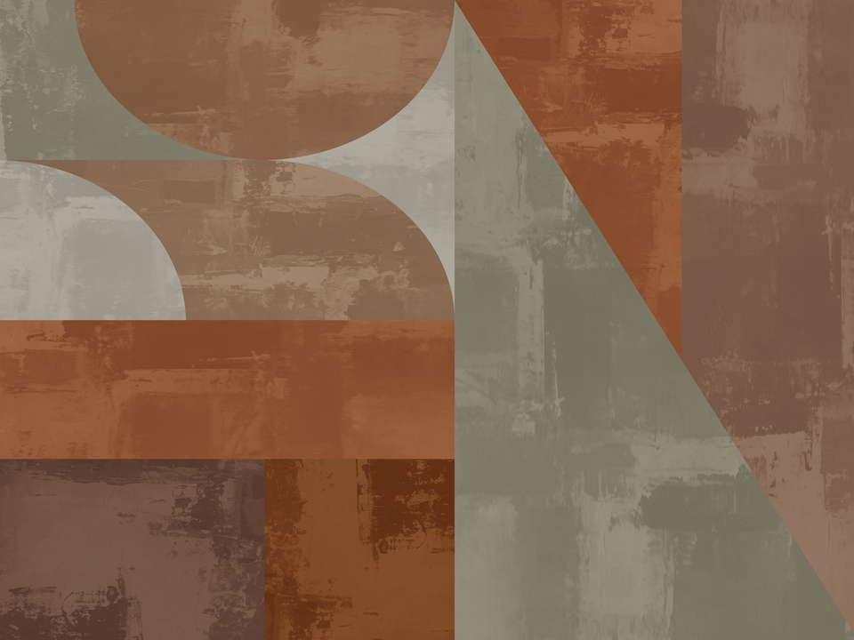 Geometric Rustic Elegance