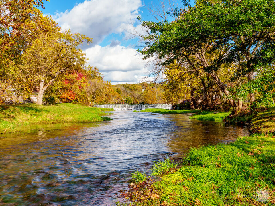 Ozarks Capps Creek Autumn Waters