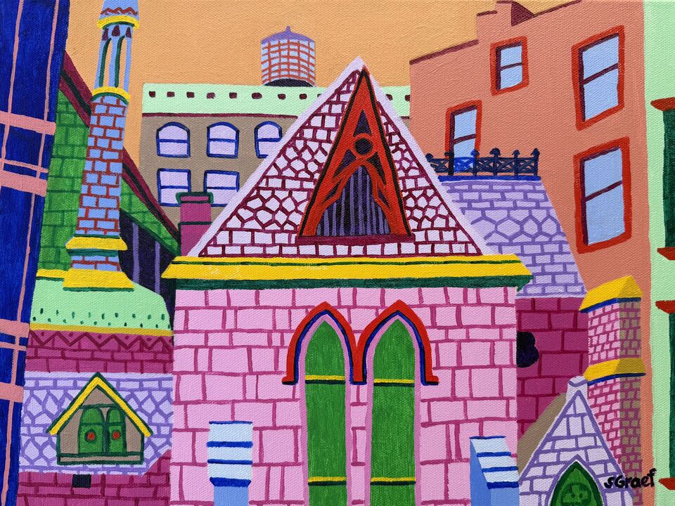 Manhattan Side Street