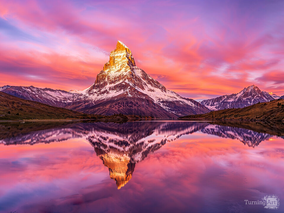 Sunrise Dreams At The Matterhorn