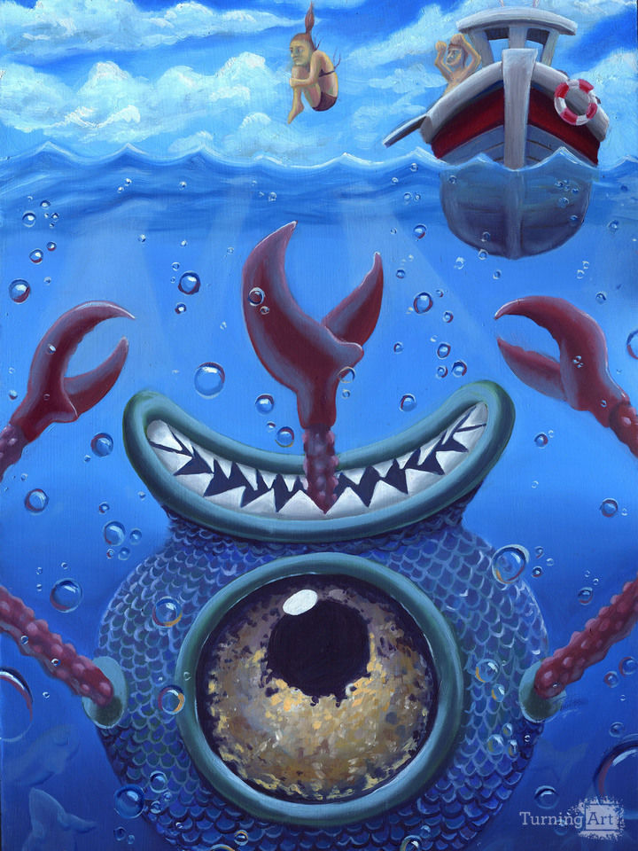 Deep, Blue, and Dangerous