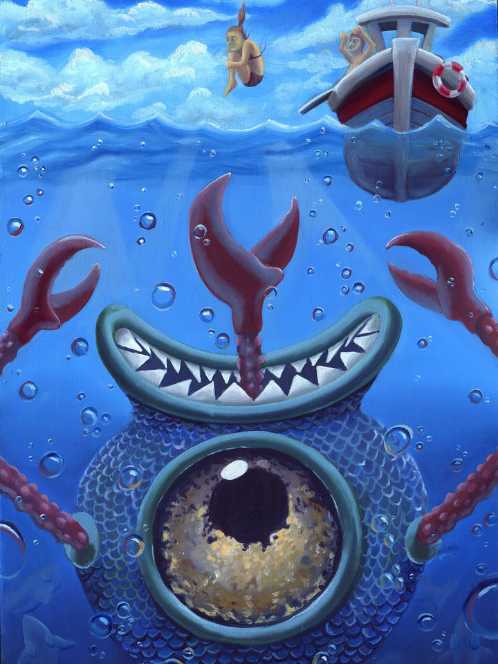 Deep, Blue, and Dangerous