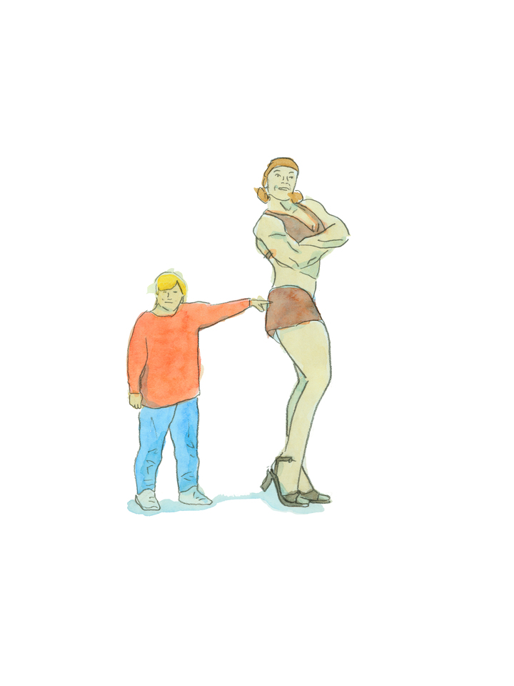 Touch: Finger to Ass