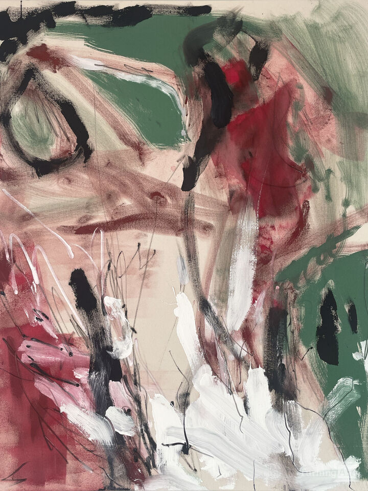 RED TERRAIN – EXPRESSIVE GESTURAL COMPOSITION